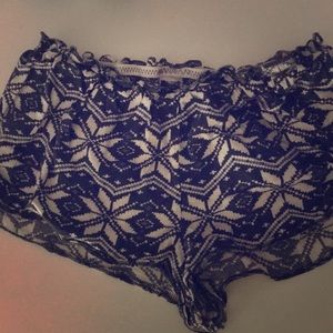 Victoria’s Secret Pink  pajama shorts